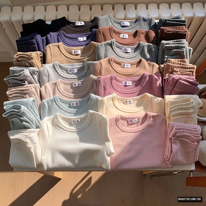 SET NỈ TRƠN TONE HÀN CHO BÉ