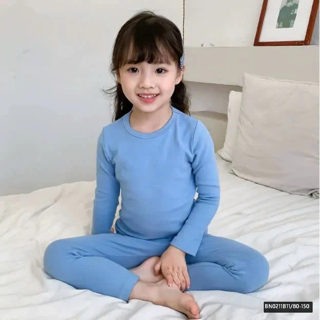 SET NỈ TRƠN TONE HÀN CHO BÉ