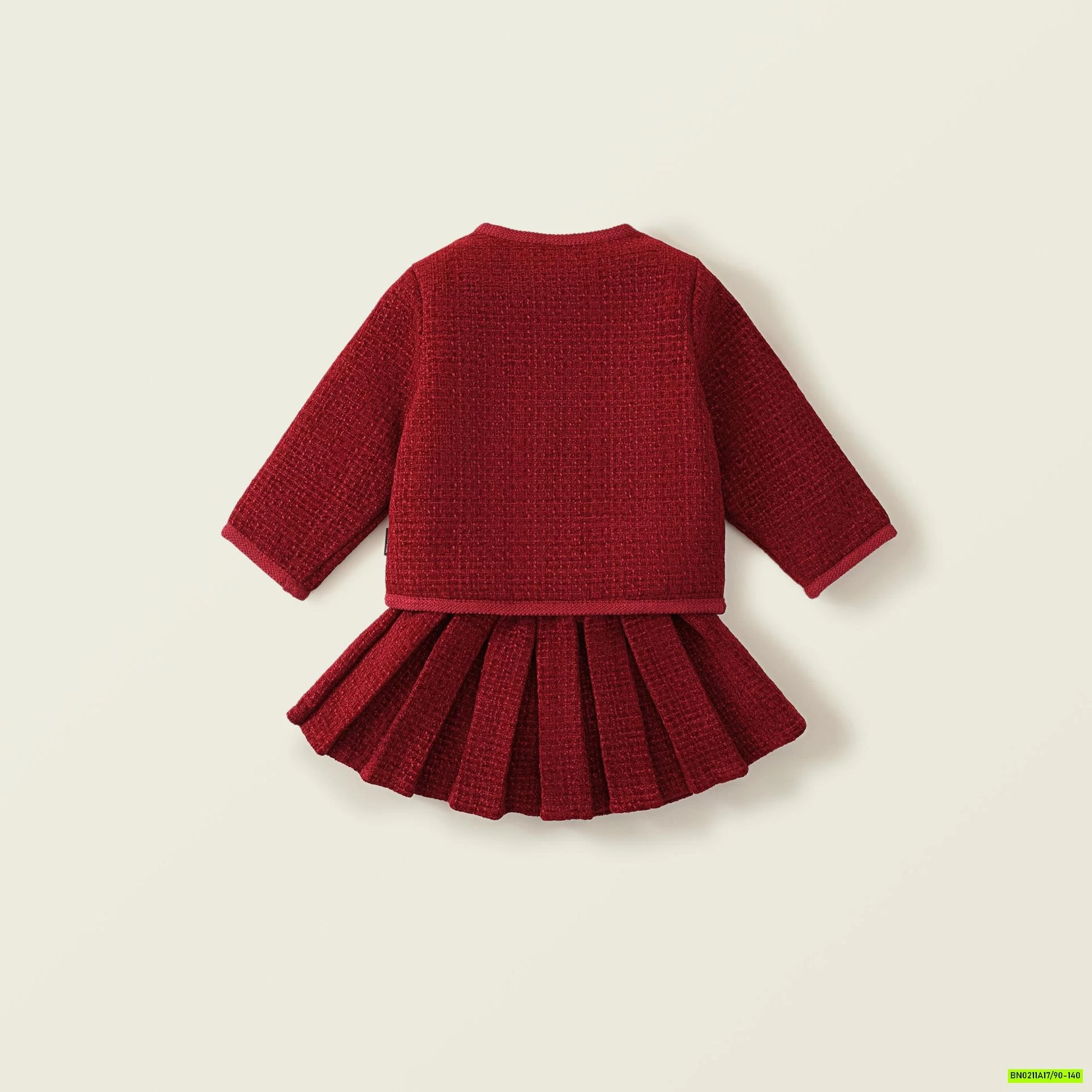 SÉT VÁY DẠ ĐỎ PREMIUM