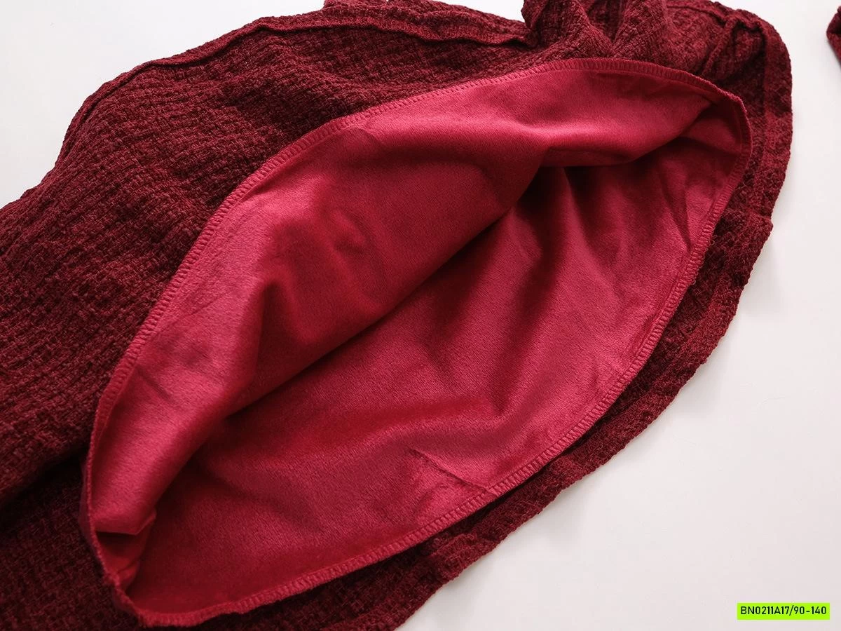 SÉT VÁY DẠ ĐỎ PREMIUM