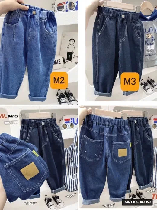 BST QUẦN JEAN BÉ TRAI HÃNG KACADY