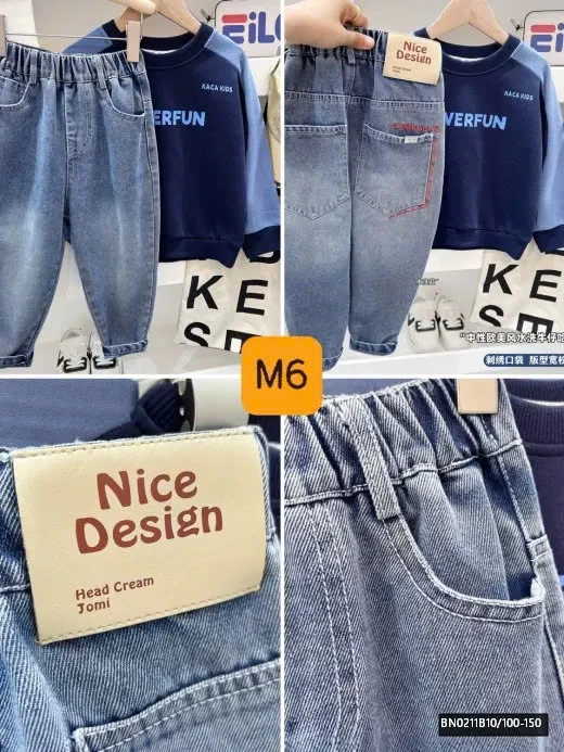 BST QUẦN JEAN BÉ TRAI HÃNG KACADY