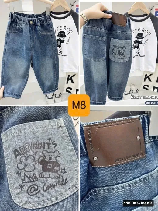 BST QUẦN JEAN BÉ TRAI HÃNG KACADY
