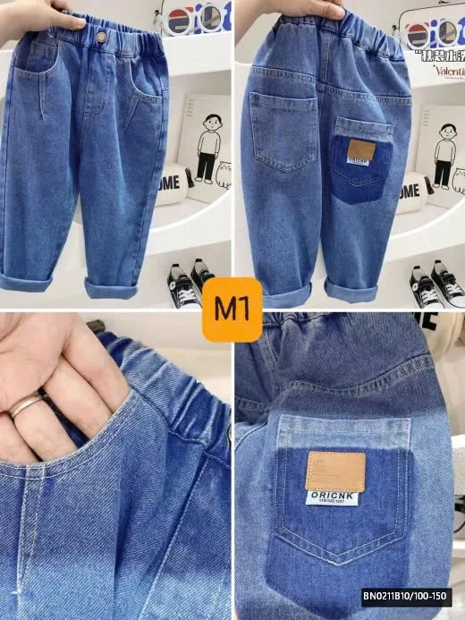 BST QUẦN JEAN BÉ TRAI HÃNG KACADY