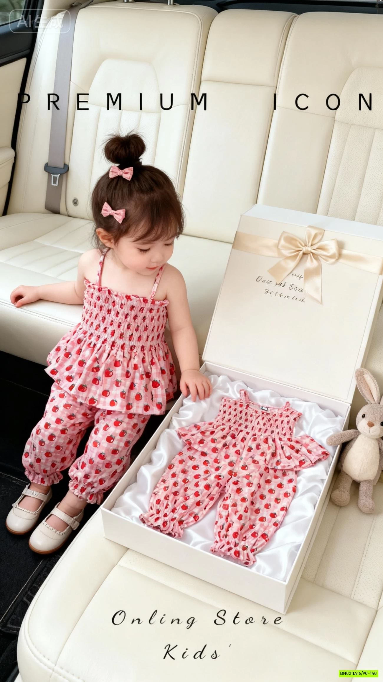 SÉT 2 DÂY HOA QUẦN BOM PREMIUM