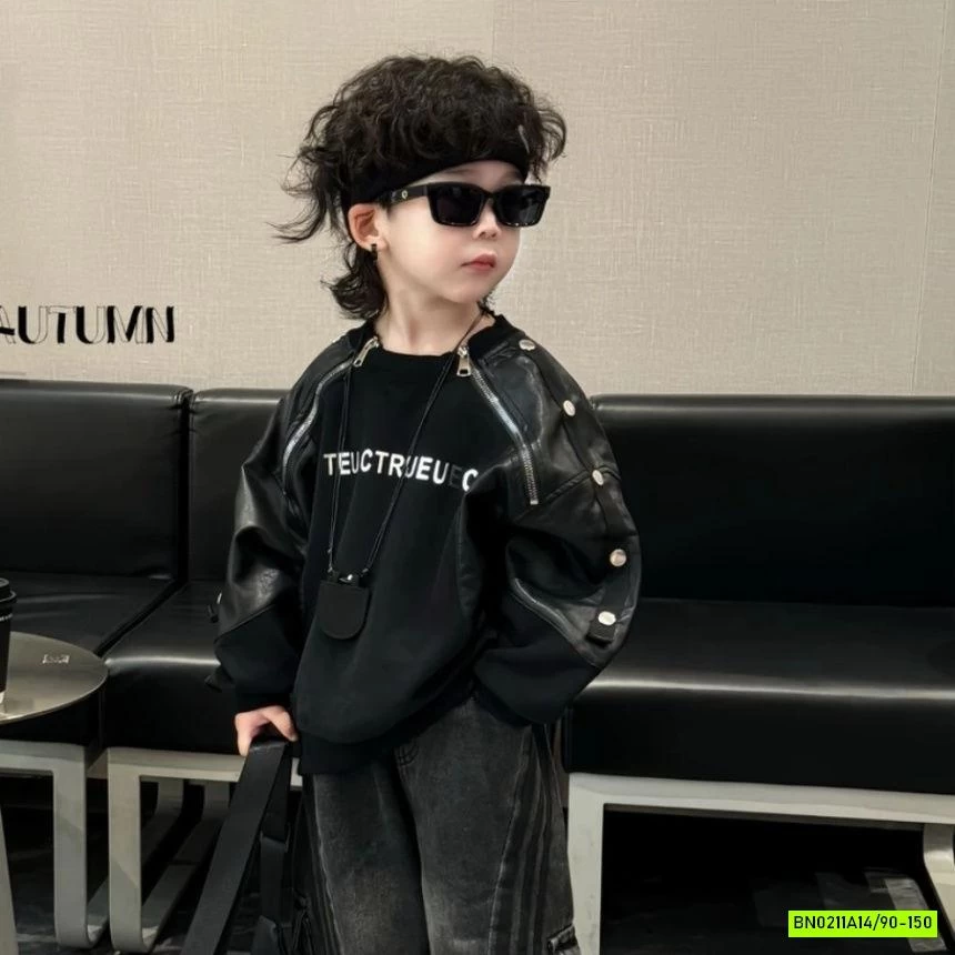 SÉT ĐEN CÁ TÍNH BÉ TRAI