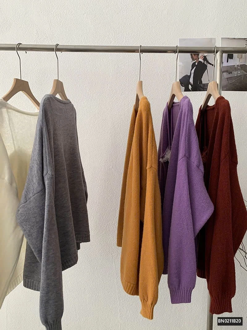 SET ÁO 2 DÂY MIX CARDIGAN LEN CHO NỮ