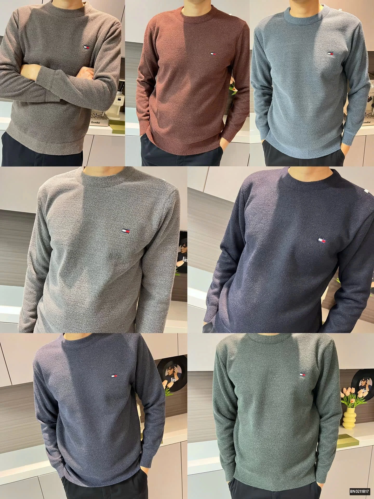 ÁO LEN DÀI TAY CHO NAM