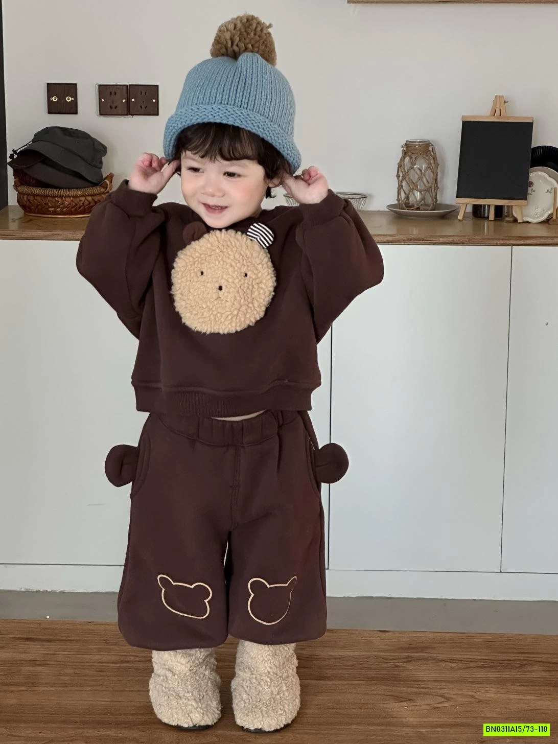 BỘ NỈ DÀY ĐÁNG YÊU CHO BÉ