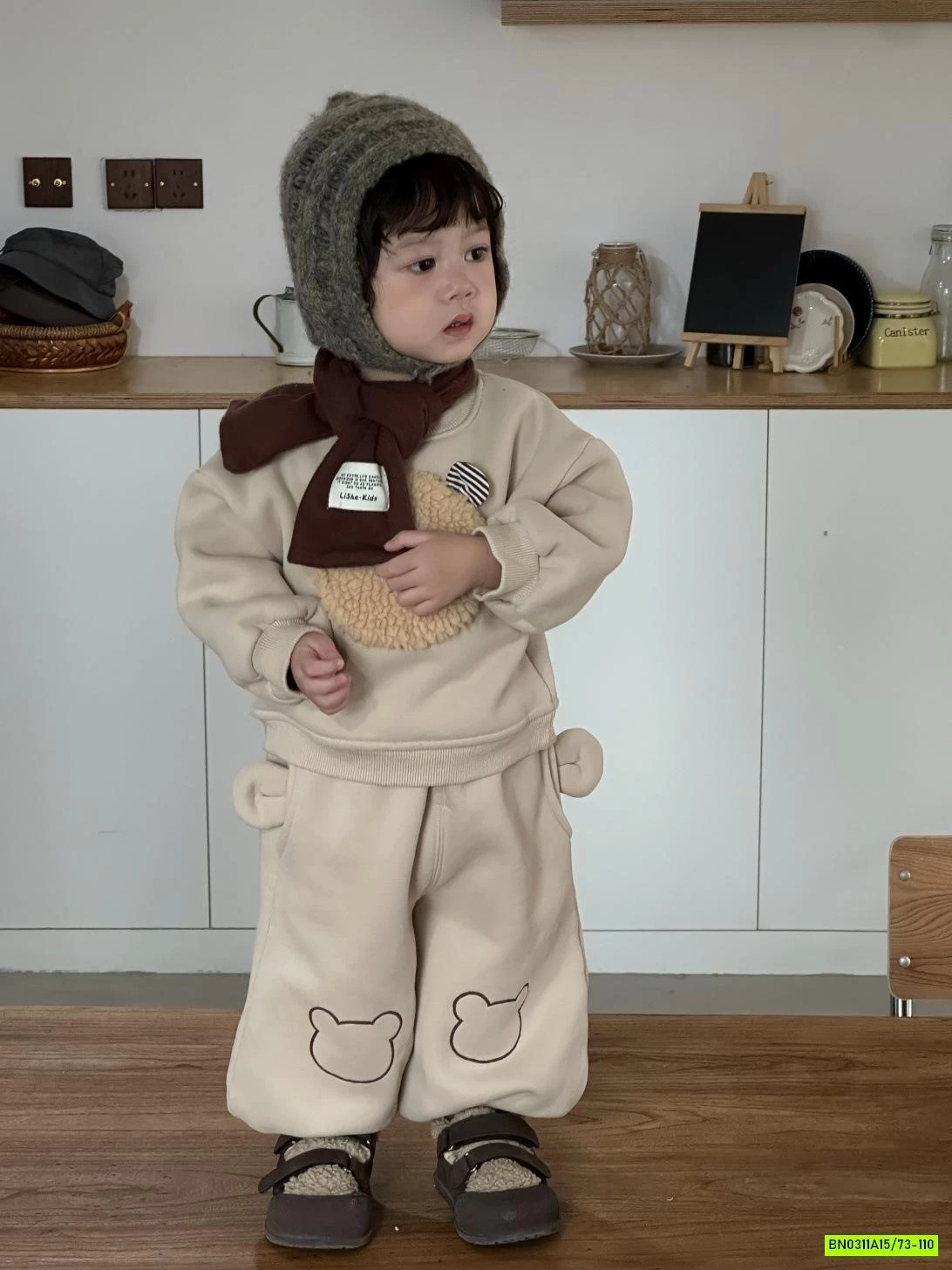 BỘ NỈ DÀY ĐÁNG YÊU CHO BÉ