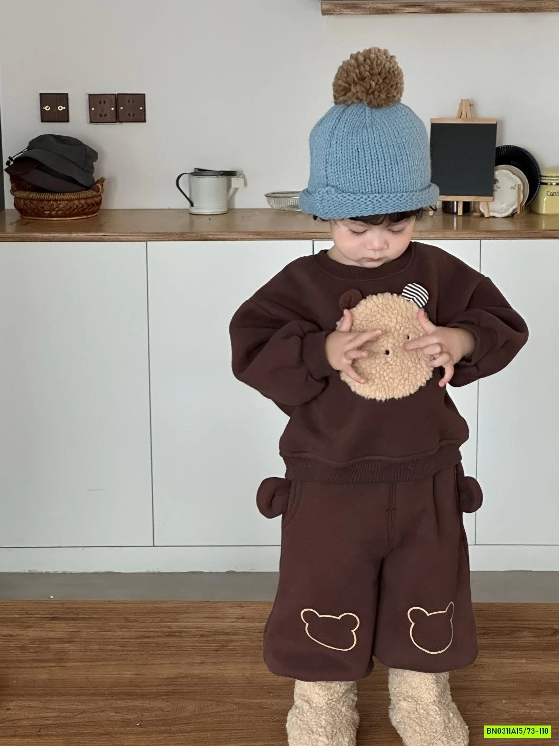 BỘ NỈ DÀY ĐÁNG YÊU CHO BÉ