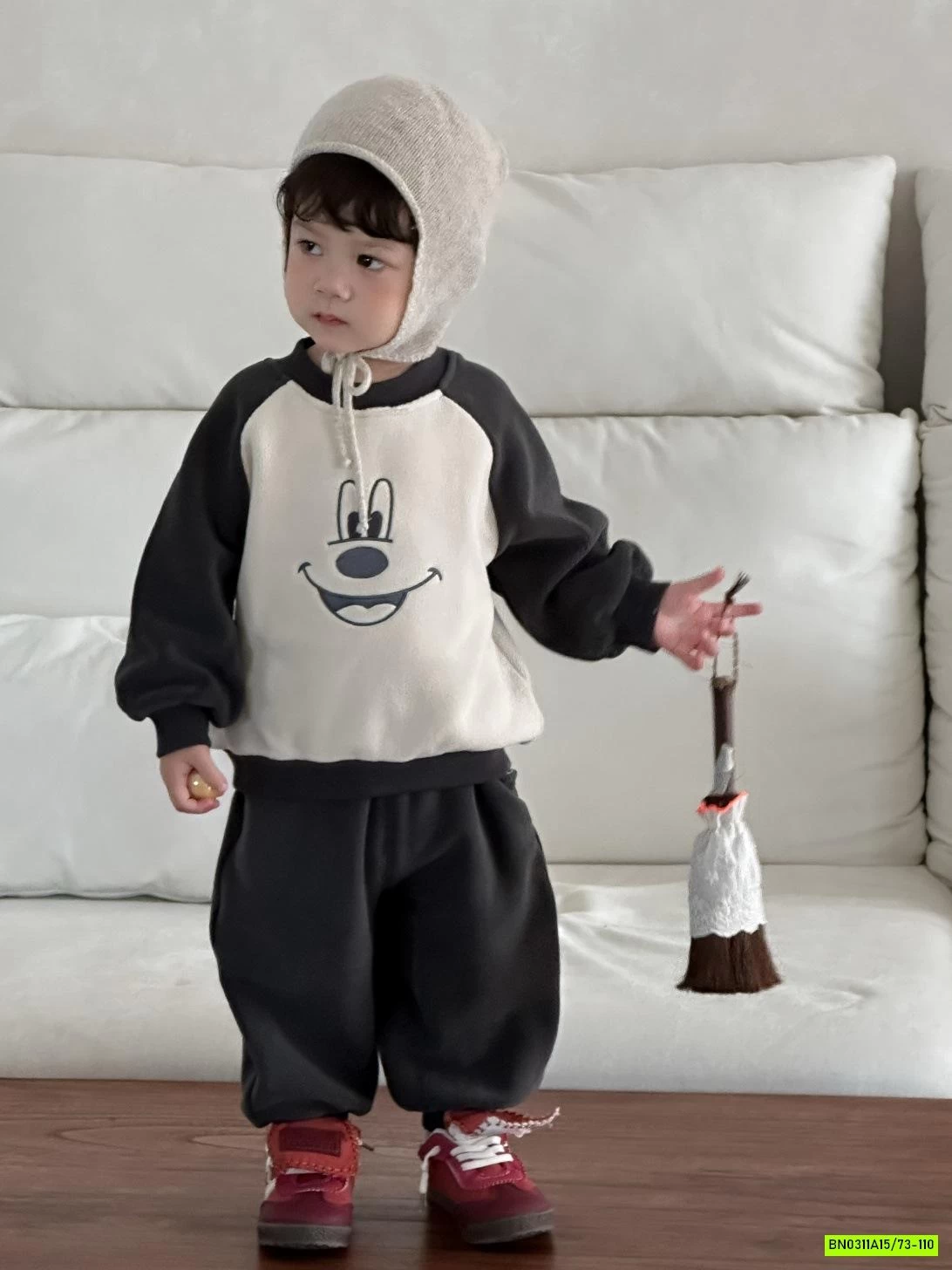 BỘ NỈ DÀY ĐÁNG YÊU CHO BÉ