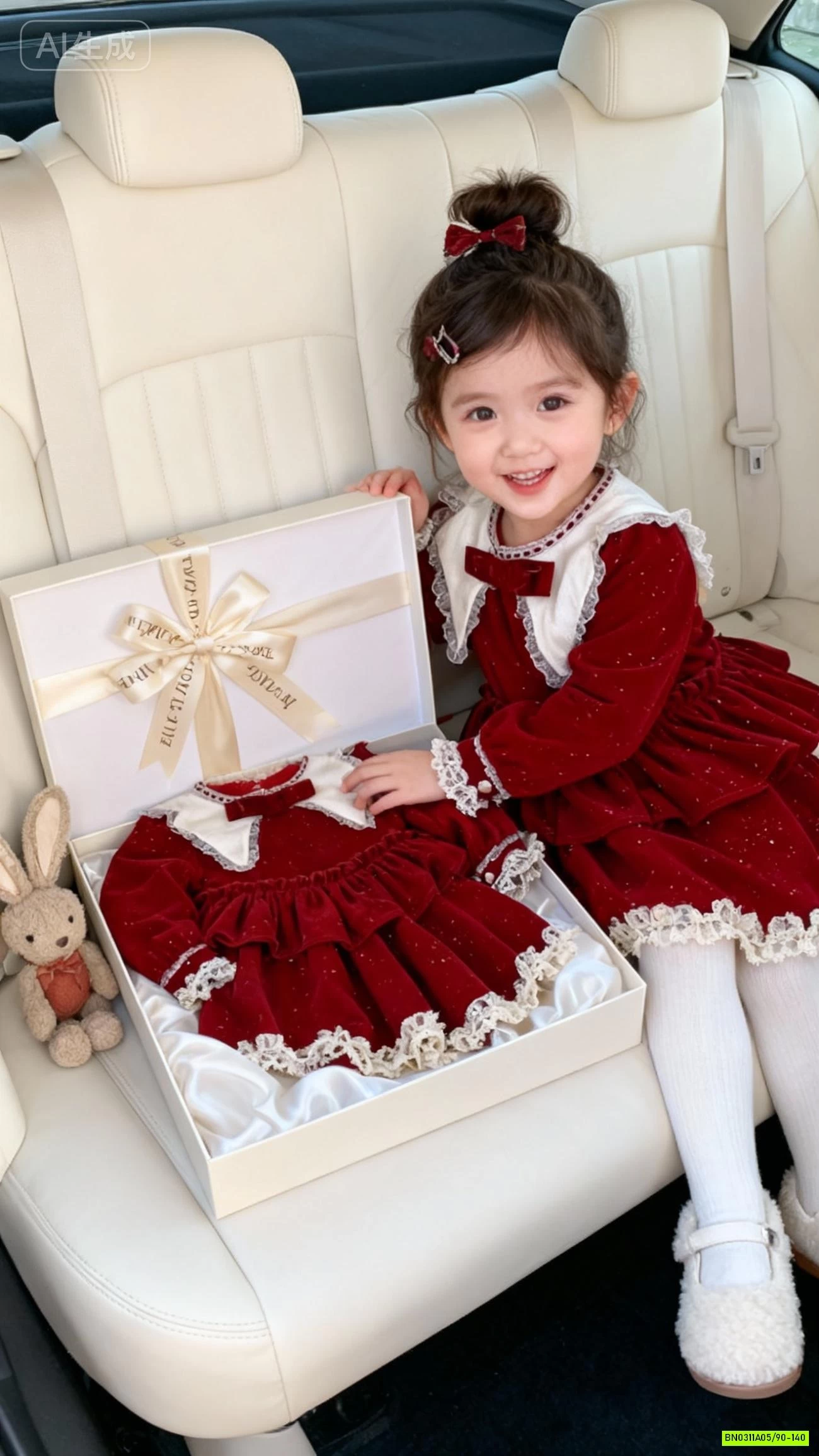 ĐẦM NHUNG TIỂU THƯ LÓT NHUNG BLUETOWN