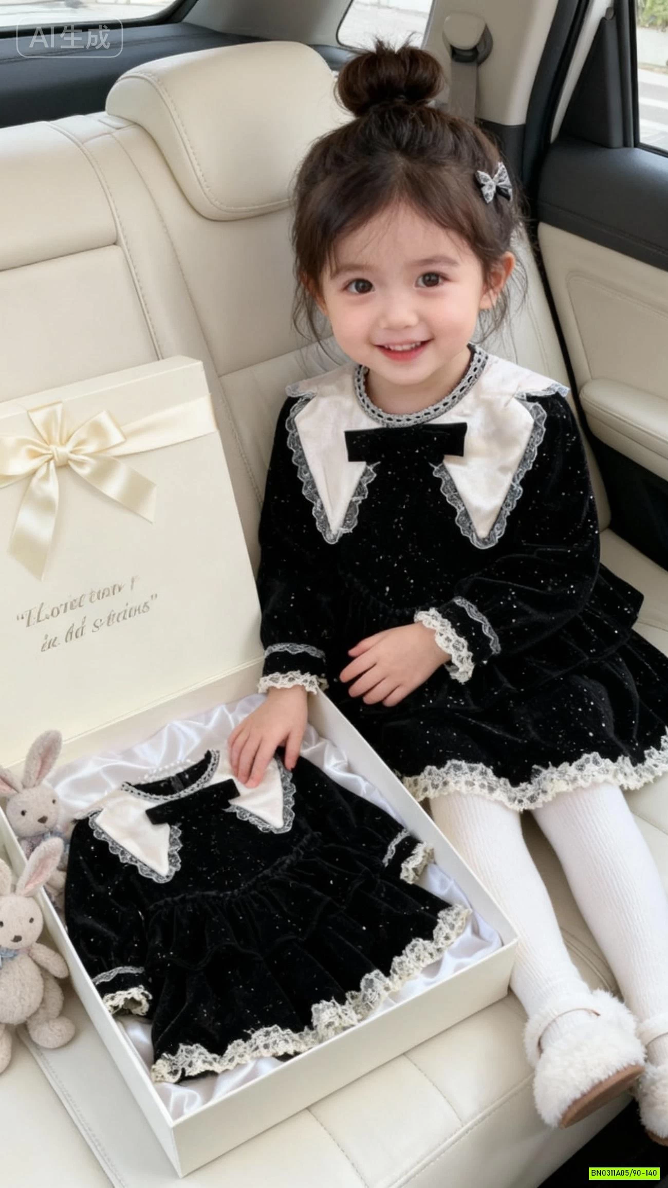 ĐẦM NHUNG TIỂU THƯ LÓT NHUNG BLUETOWN