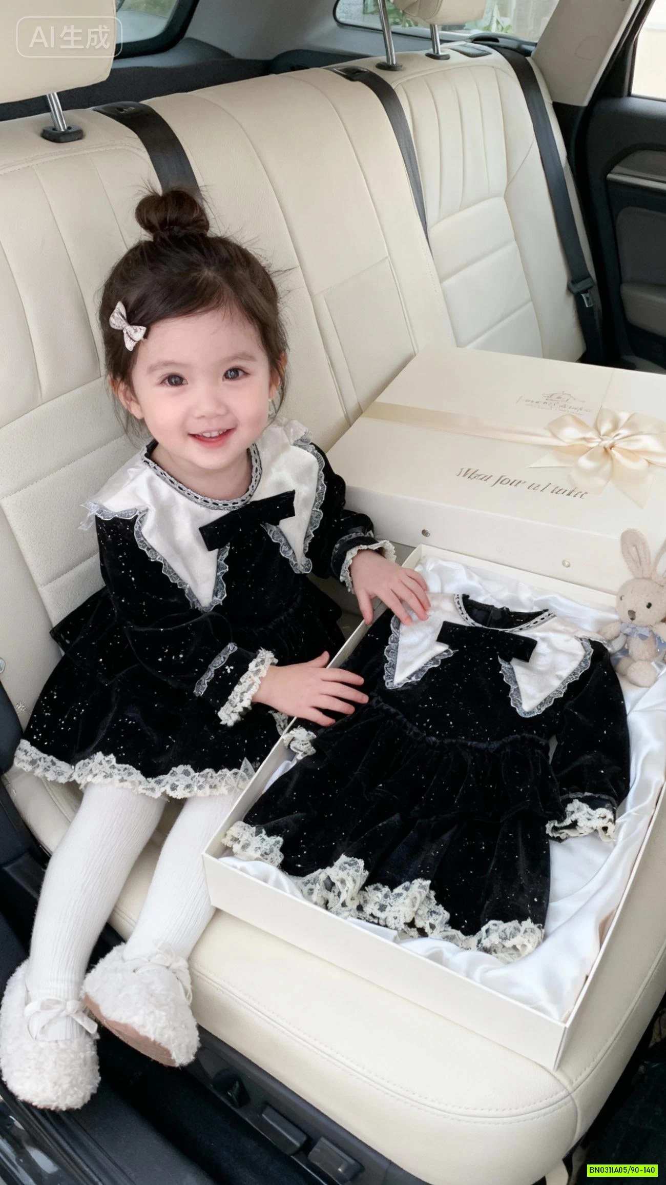 ĐẦM NHUNG TIỂU THƯ LÓT NHUNG BLUETOWN