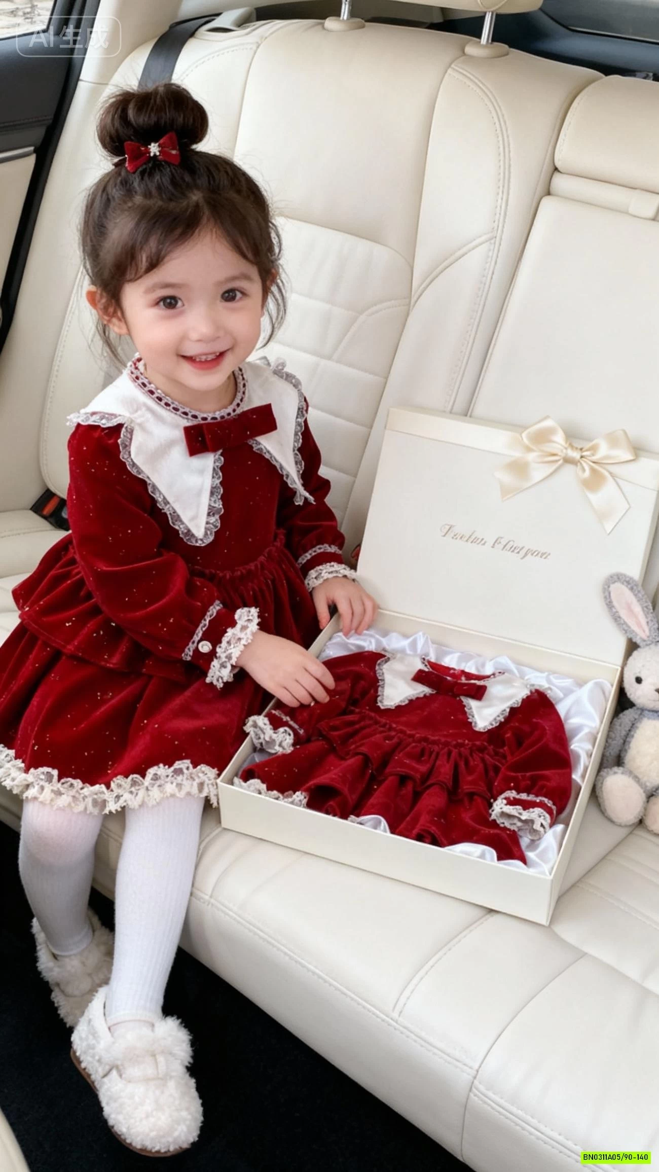 ĐẦM NHUNG TIỂU THƯ LÓT NHUNG BLUETOWN