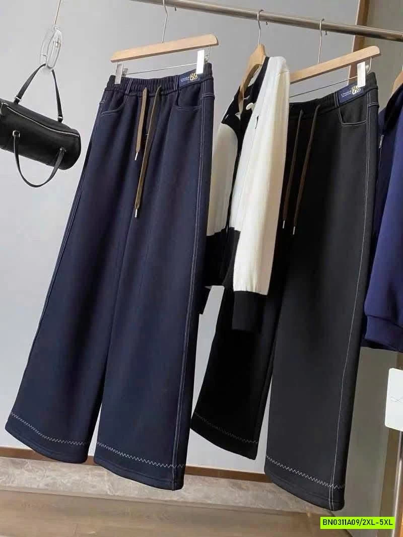 QUẦN JEANS SUÔNG LÓT NỈ