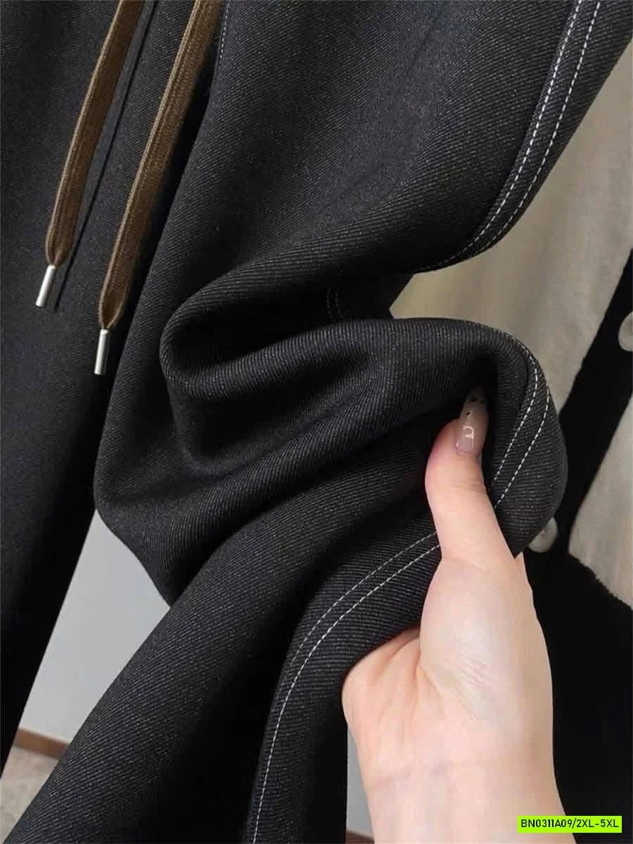 QUẦN JEANS SUÔNG LÓT NỈ