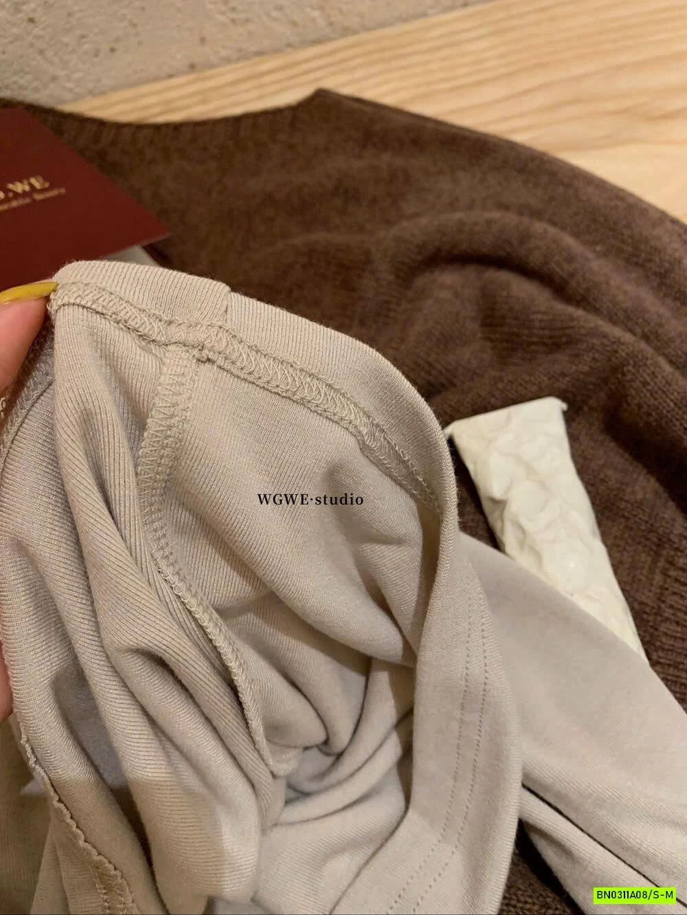 SÉT VÁY NỈ WGWE7875