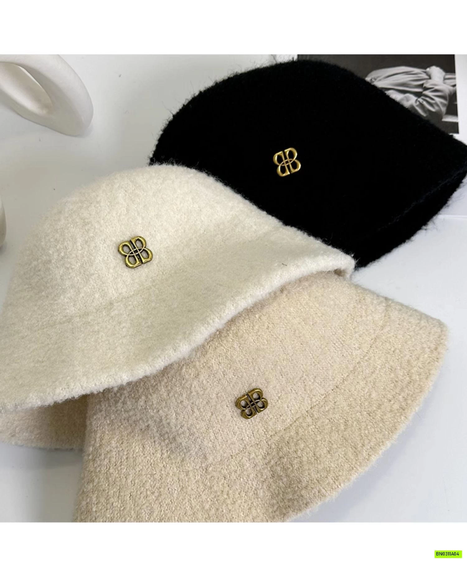 BUCKET LÔNG CỪU NỮ