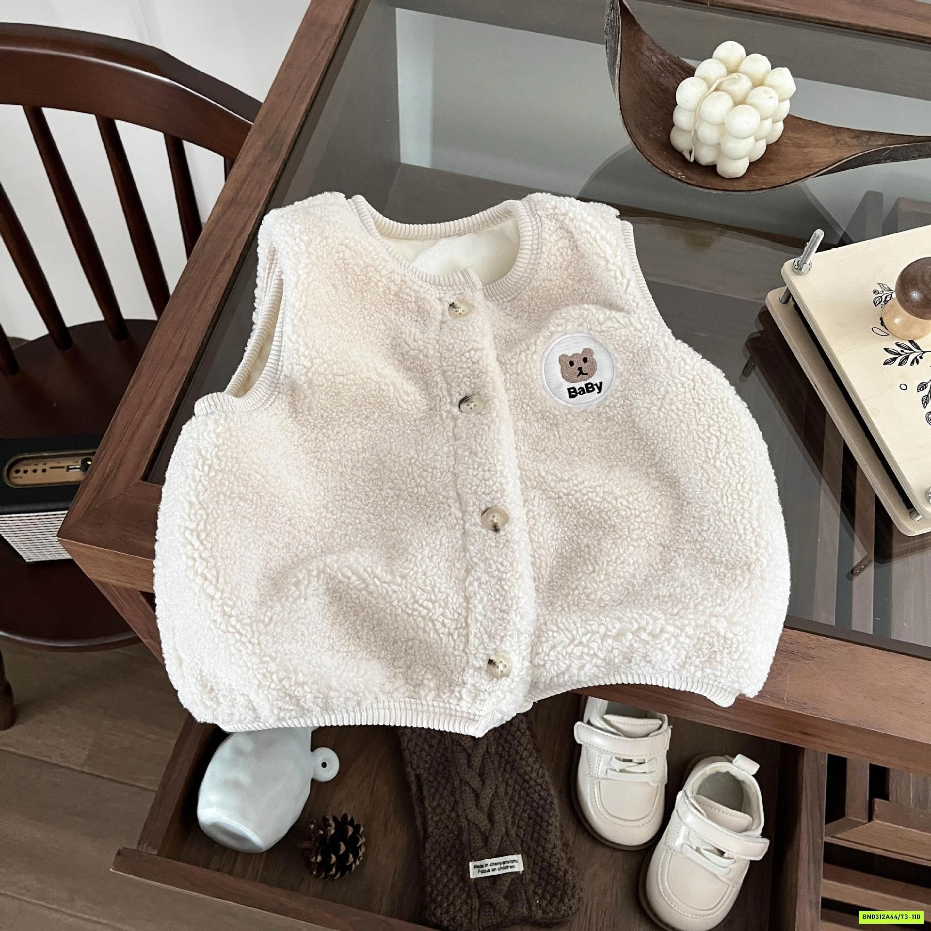 GILE LÔNG CỪU GẤU SZ NHÍ