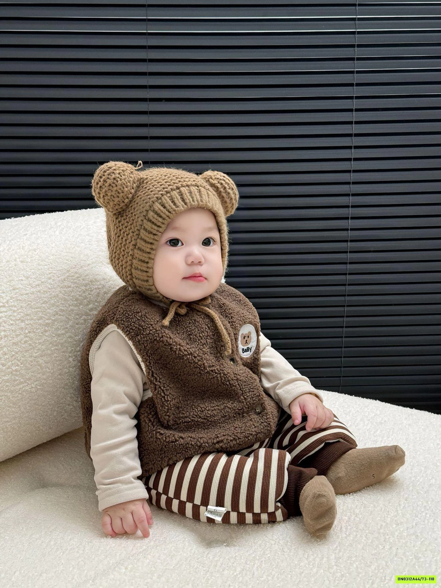 GILE LÔNG CỪU GẤU SZ NHÍ