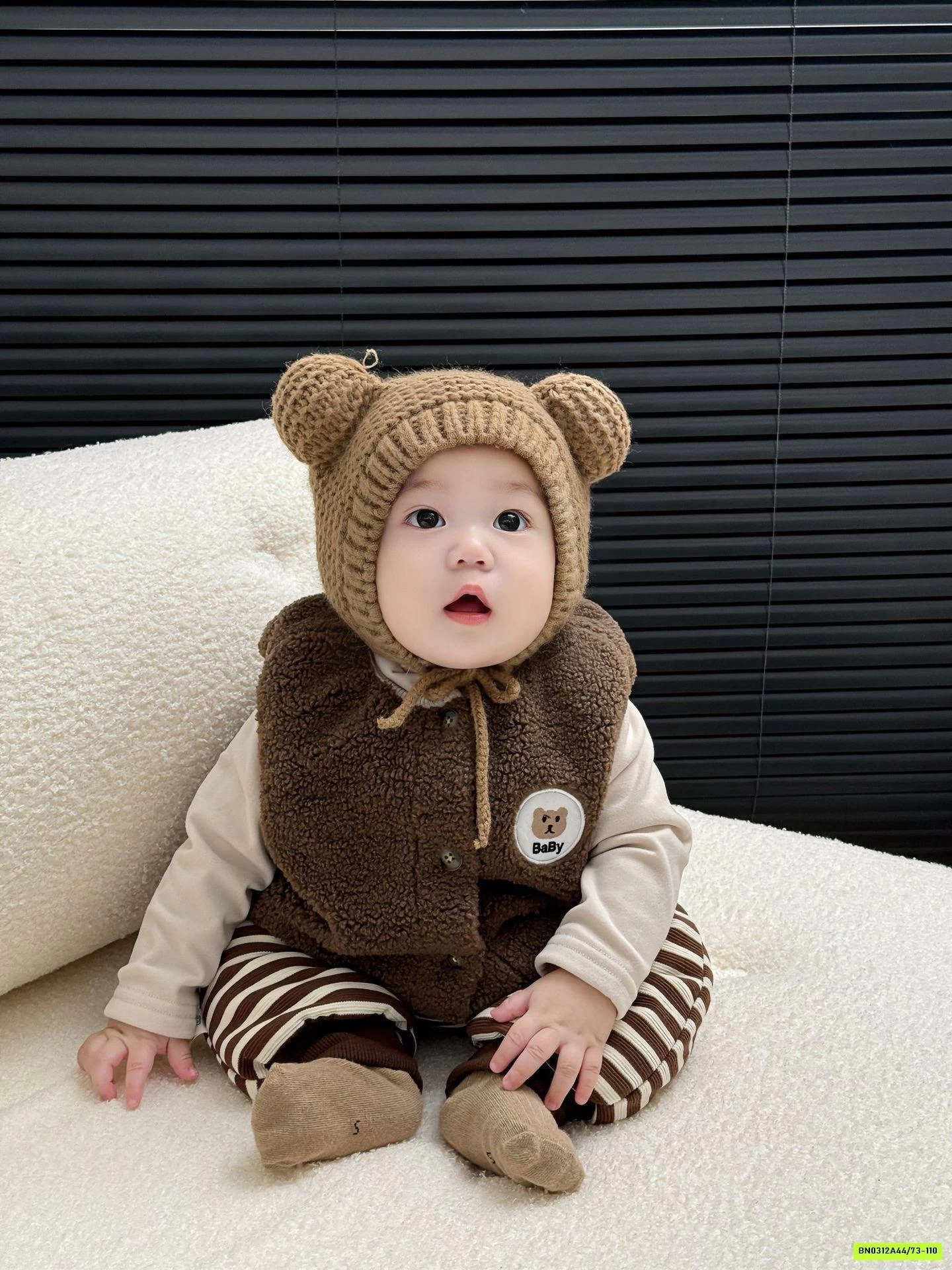 GILE LÔNG CỪU GẤU SZ NHÍ