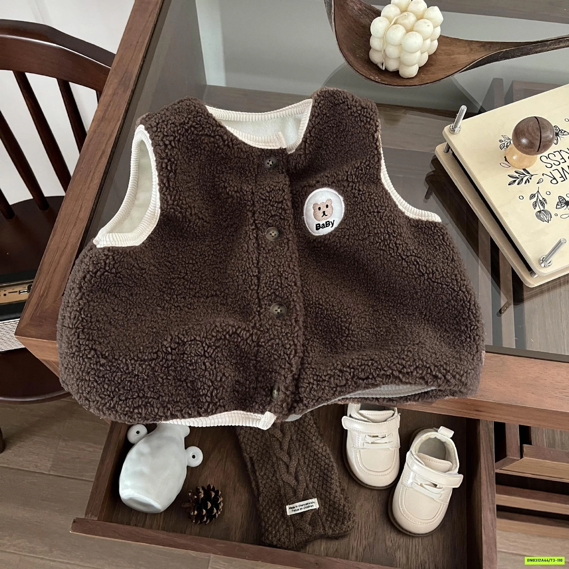 GILE LÔNG CỪU GẤU SZ NHÍ