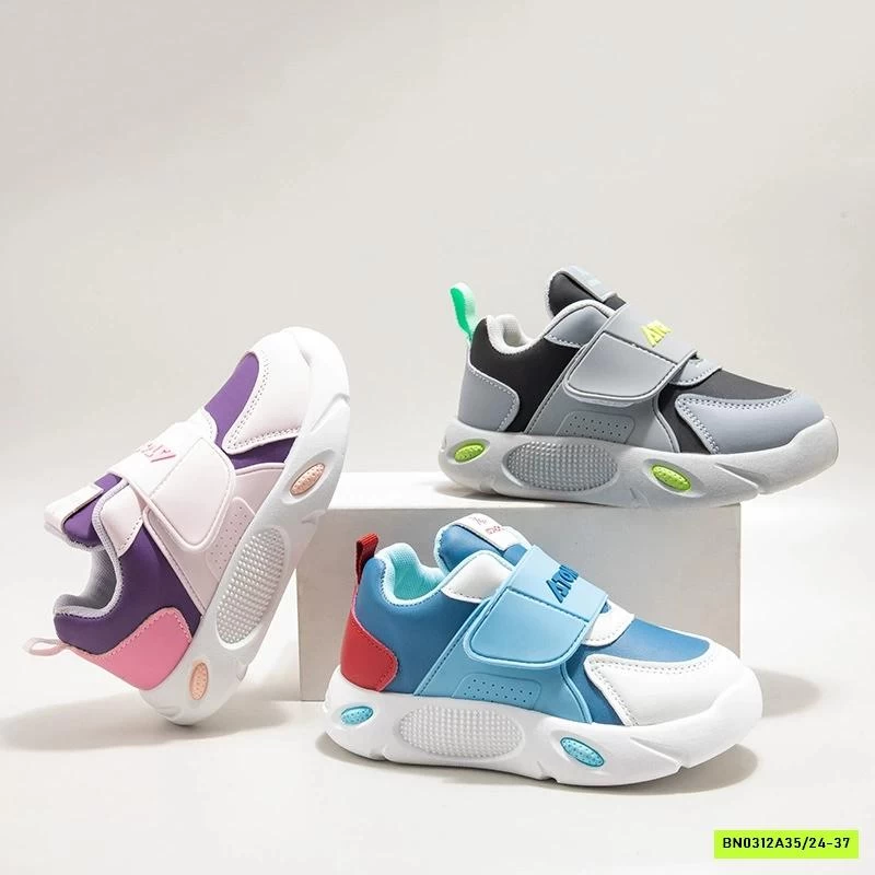 GIÀY THỂ THAO SIÊU NHẸ PHỐI MÀU