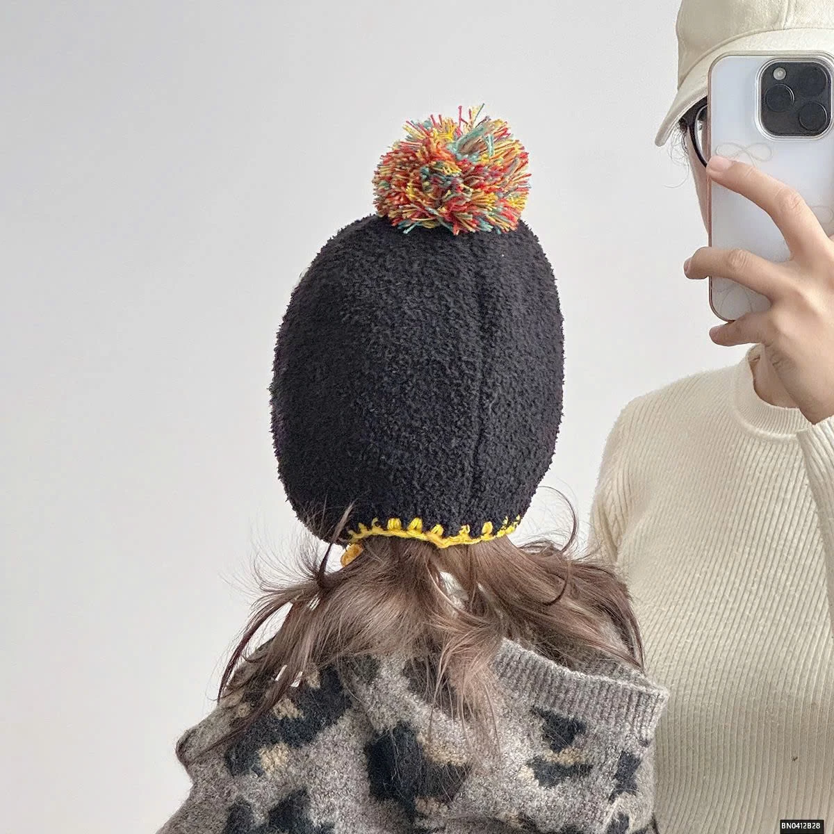 MŨ LEN DỄ THƯƠNG CHO BÉ