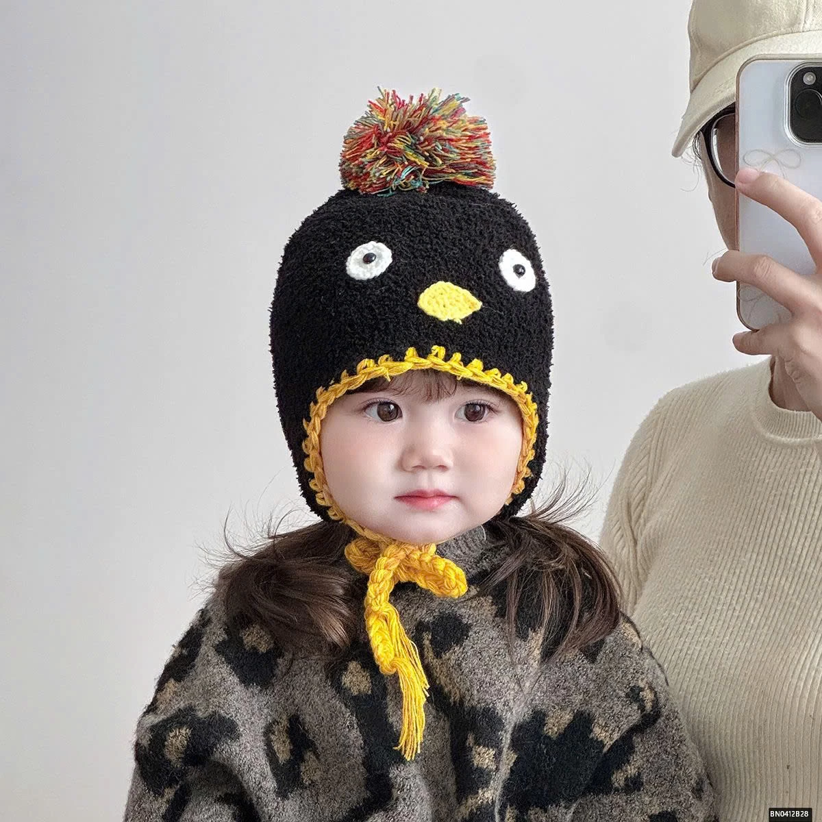 MŨ LEN DỄ THƯƠNG CHO BÉ