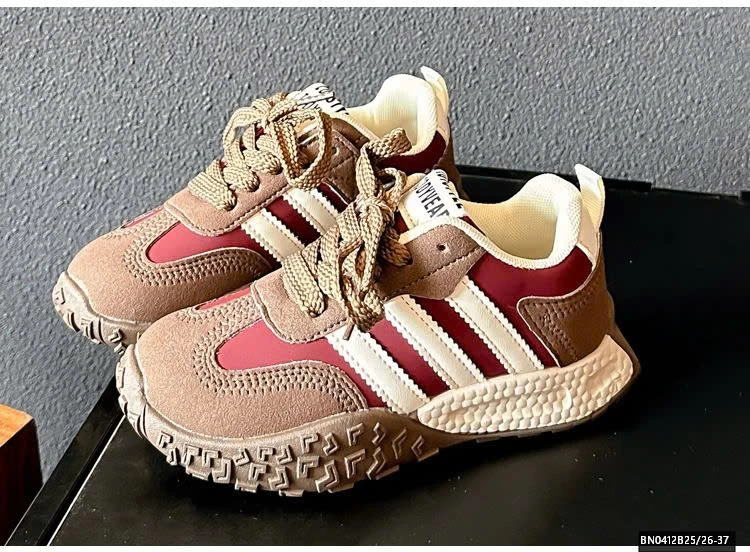 GIẦY ĐẾ ĐINH 3 SỌC