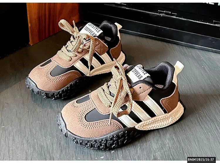 GIẦY ĐẾ ĐINH 3 SỌC