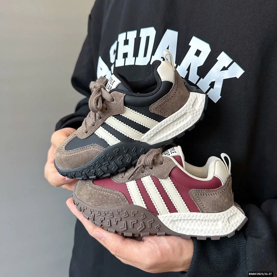 GIẦY ĐẾ ĐINH 3 SỌC