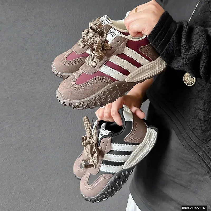 GIẦY ĐẾ ĐINH 3 SỌC