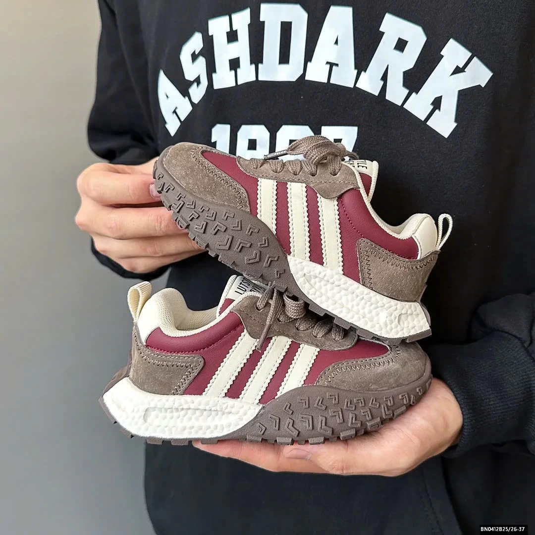 GIẦY ĐẾ ĐINH 3 SỌC