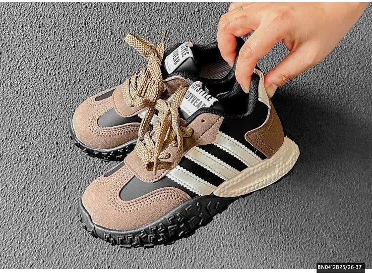 GIẦY ĐẾ ĐINH 3 SỌC