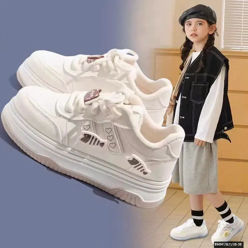 GIÀY BÁNH MỲ CON CÁ