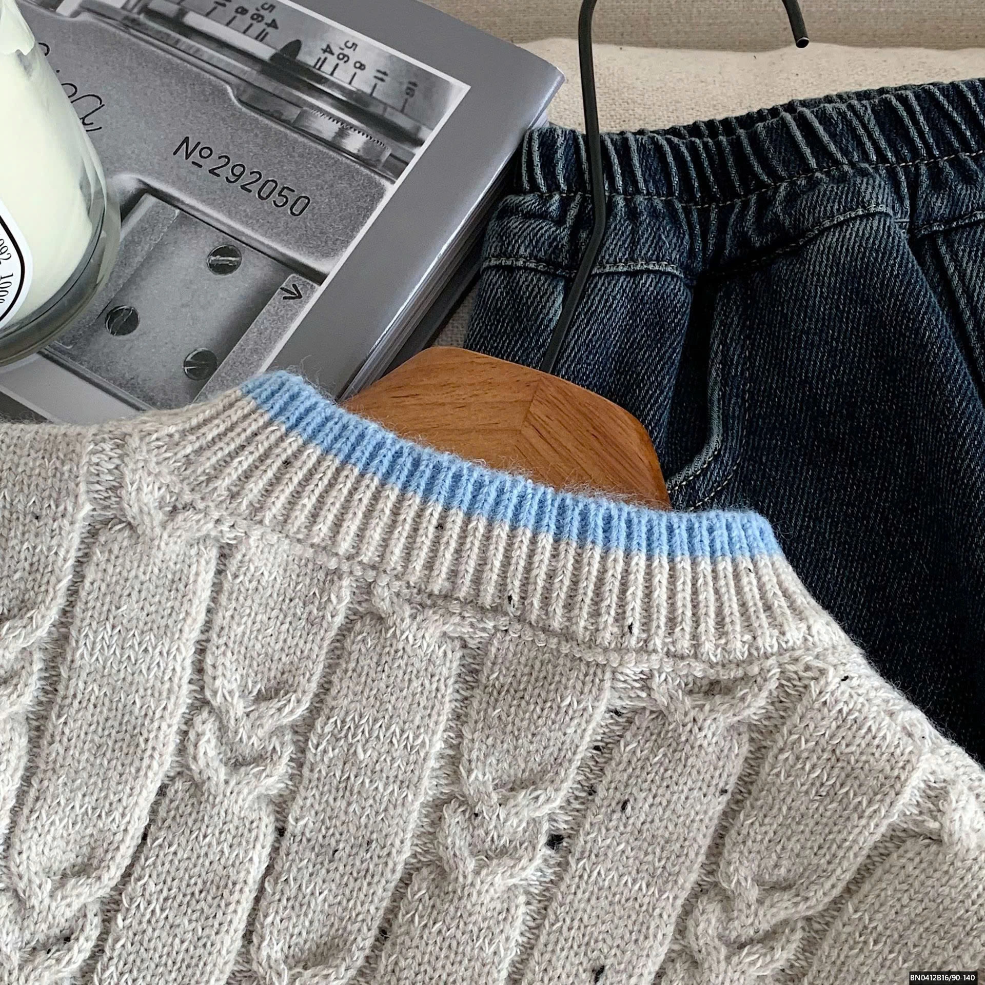 ÁO LEN THỎ XANH DỄ THƯỜNG