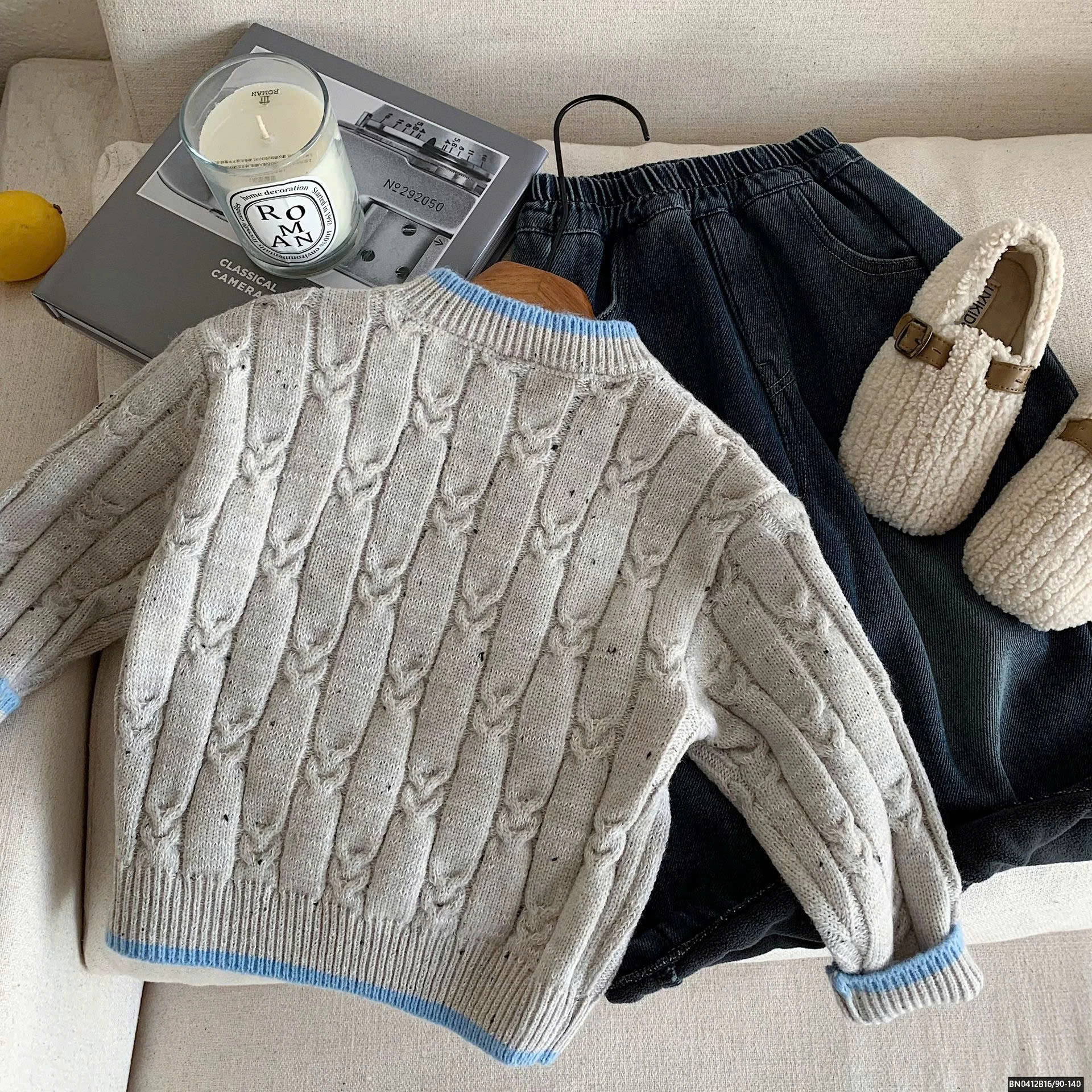 ÁO LEN THỎ XANH DỄ THƯỜNG