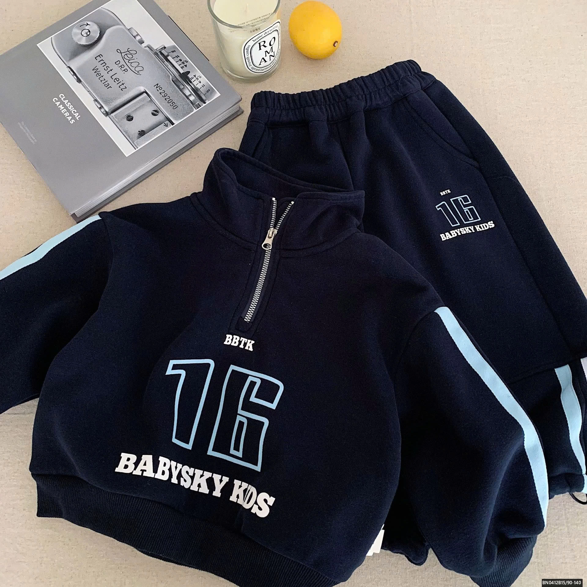 SÉT NỈ LÓT LÔNG SỐ 16