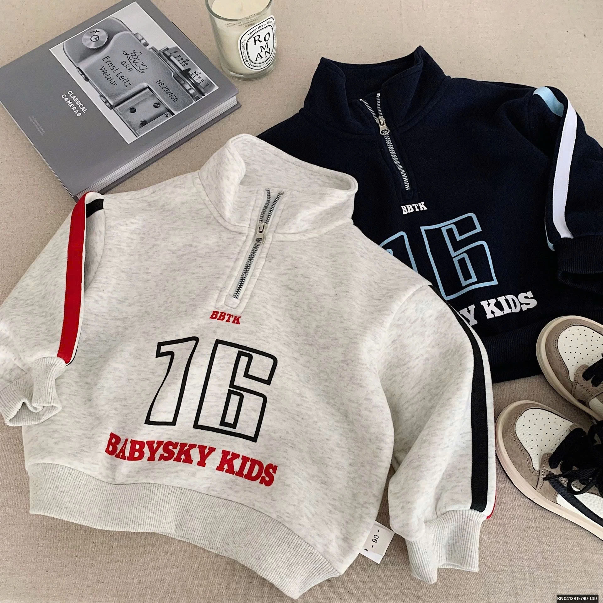 SÉT NỈ LÓT LÔNG SỐ 16