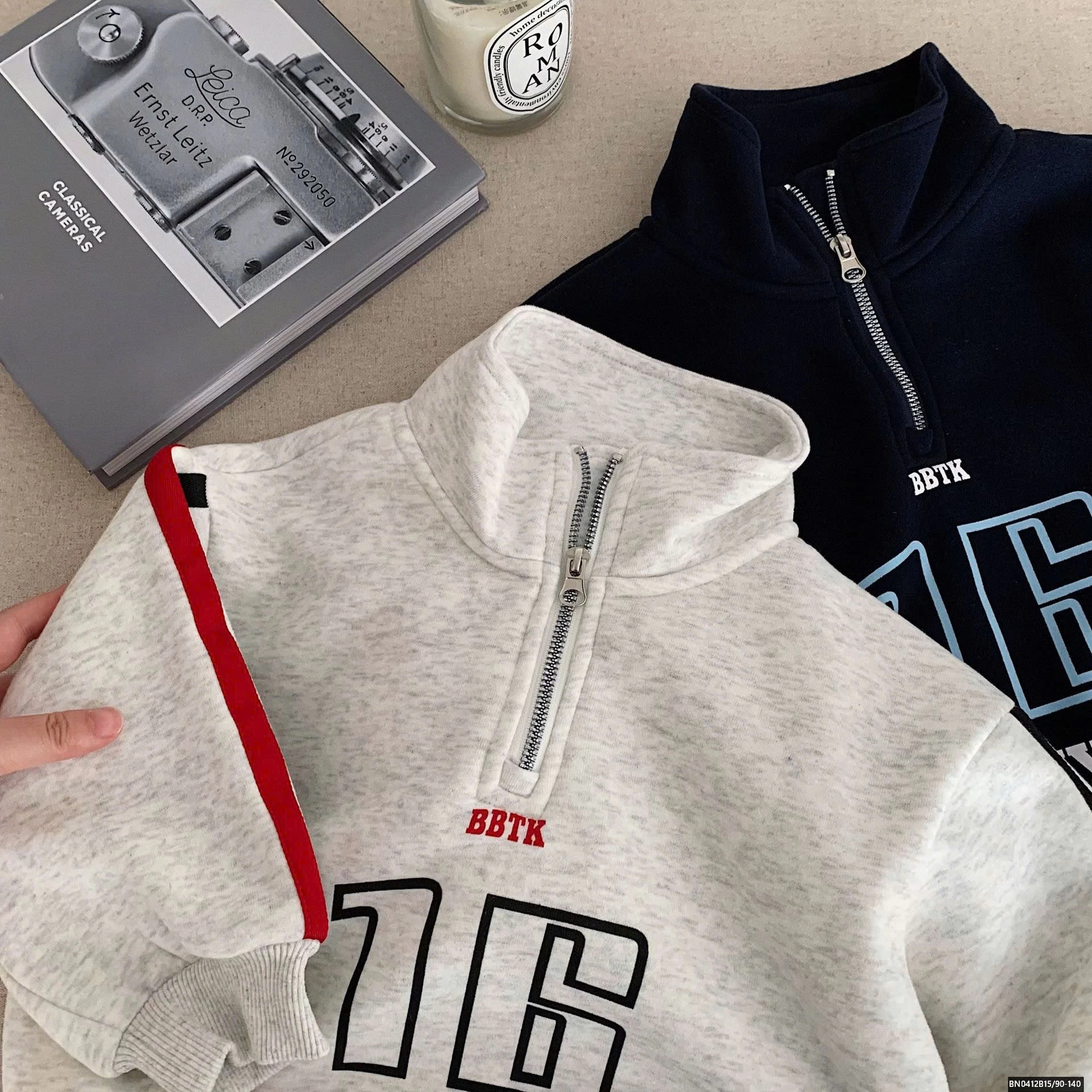 SÉT NỈ LÓT LÔNG SỐ 16