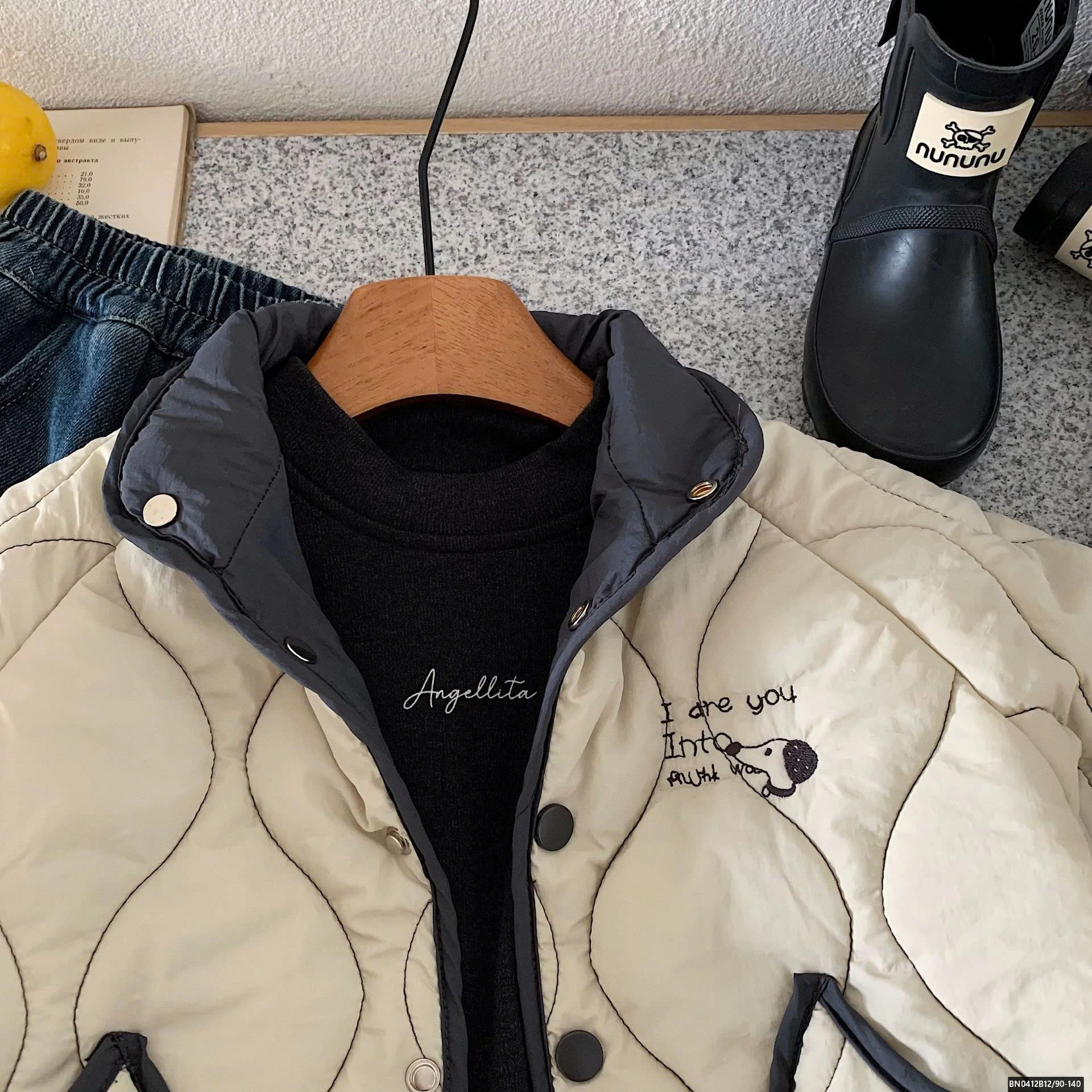 ÁO PHAO THỜI TRANG HÀN QUỐC