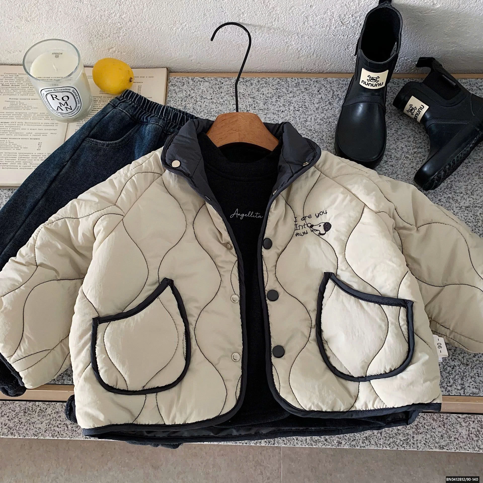 ÁO PHAO THỜI TRANG HÀN QUỐC