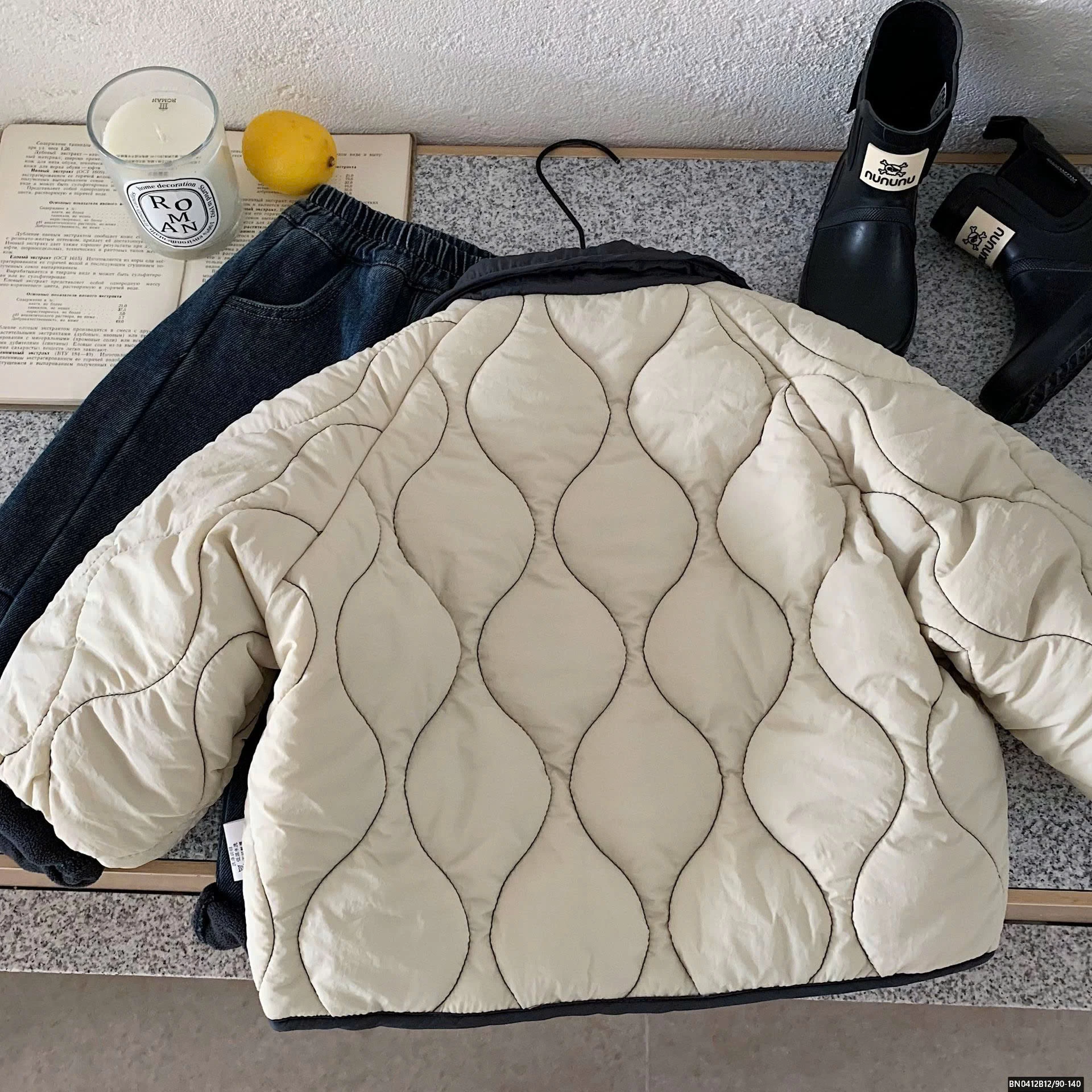 ÁO PHAO THỜI TRANG HÀN QUỐC