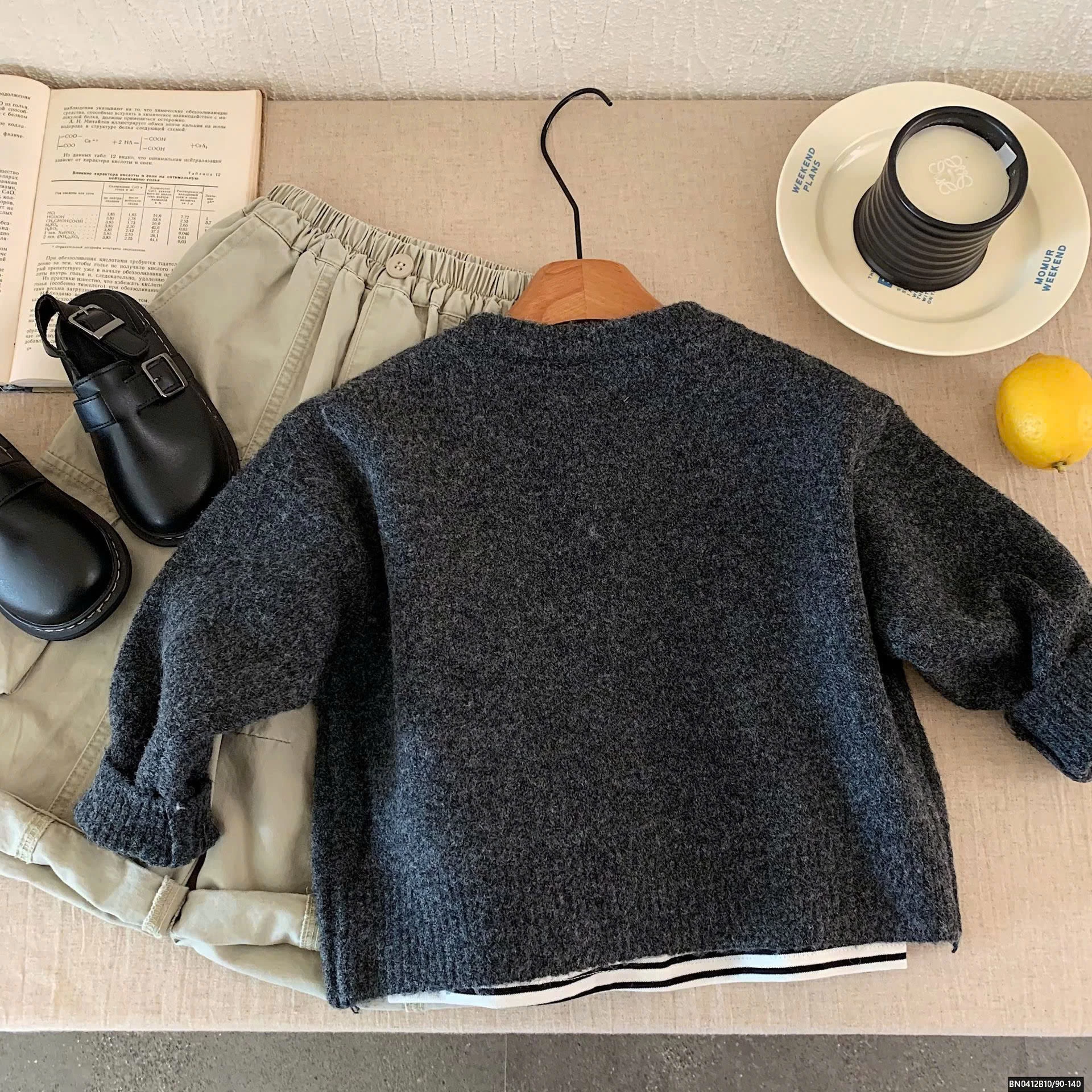 O LEN GẤU BEAR XÁM ĐEN