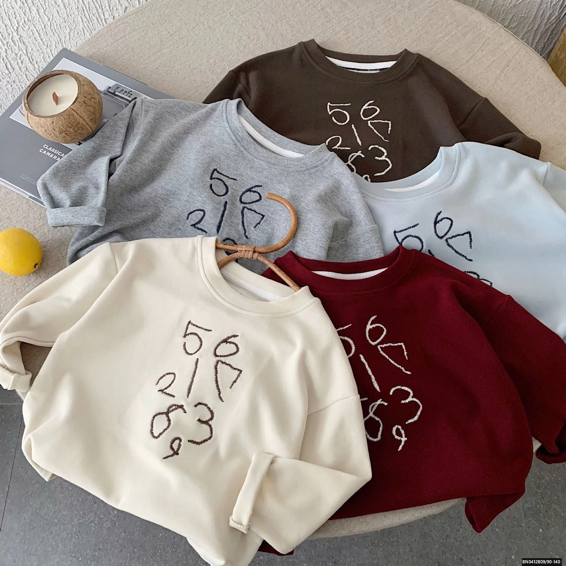 ÁO THUN CHỮ SỐ