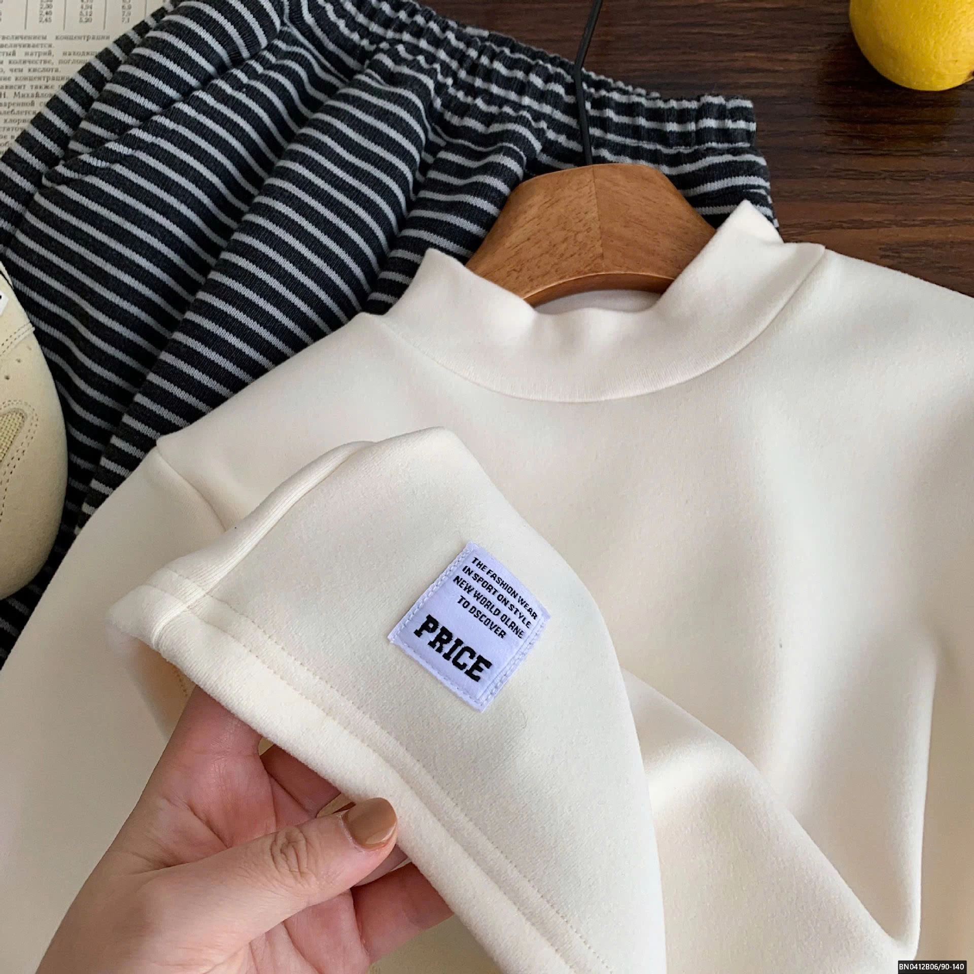 ÁO GIỮ NHIỆT LÓT LÔNG SIÊU ẤM