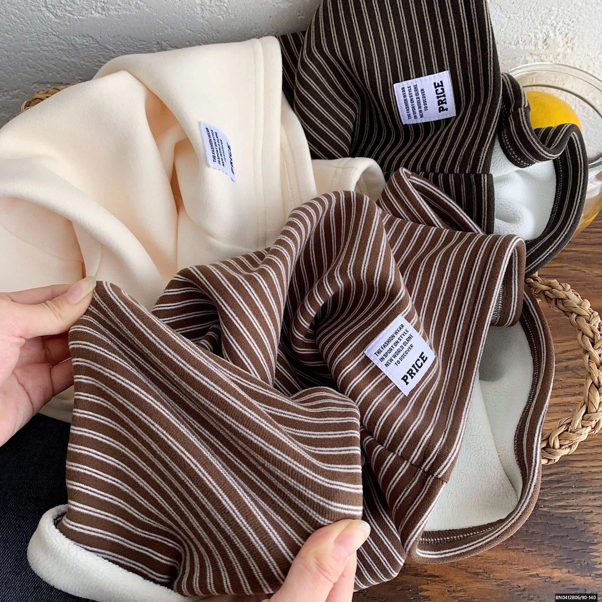 ÁO GIỮ NHIỆT LÓT LÔNG SIÊU ẤM